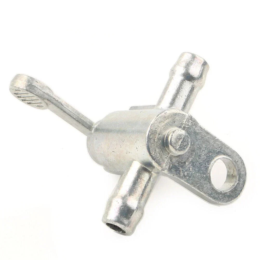 8mm Inline Fuel Tank Tap Filter Petcock Switch for ATV Quad Dirt Bike