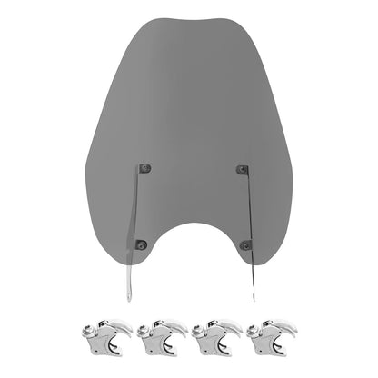 41mm Clamps & Windshield for Harley Softail FXSTB FXST (1988-2013)