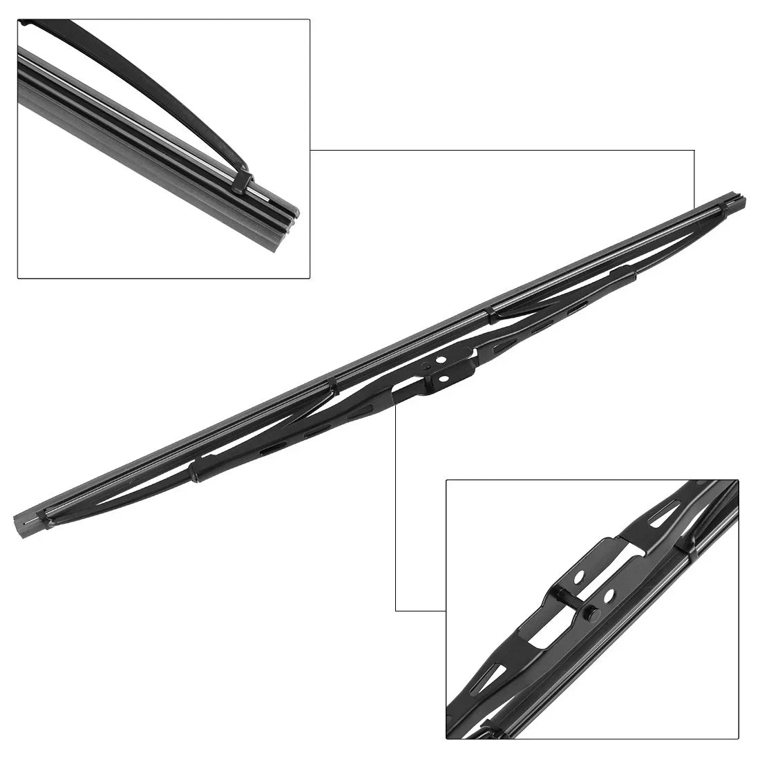 Rear Wiper Blade Arm Set 375mm for Porsche Cayenne GTS (2002-2010)