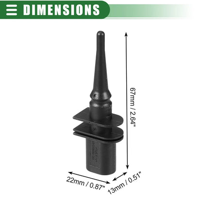 Ambient Air Temperature Sensor for BMW 550i (2006-2010)