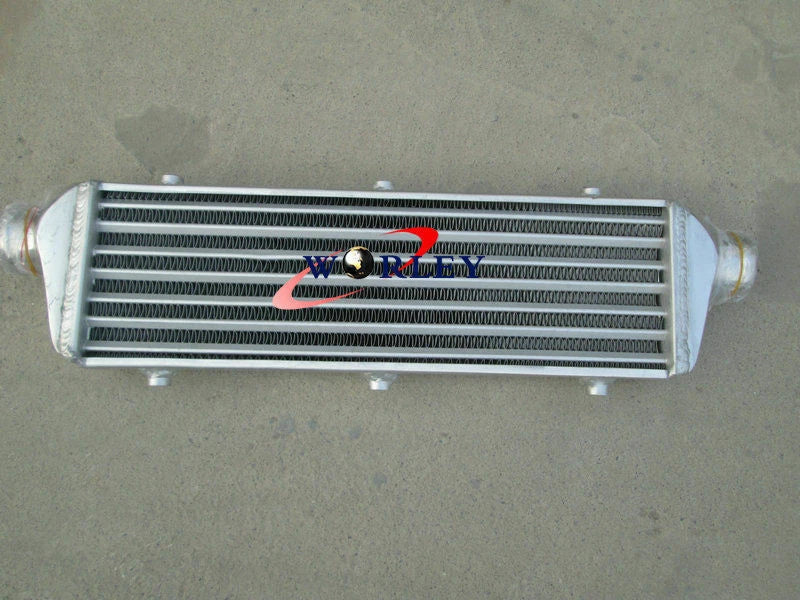 Aluminum Front Mount Turbo Intercooler 450x140x50mm