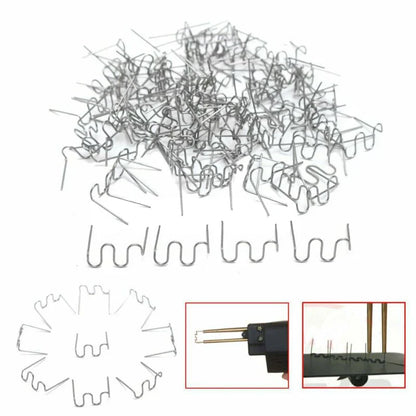 Pre Cut 0.6mm Wave Staples for Stapler Repair Welder