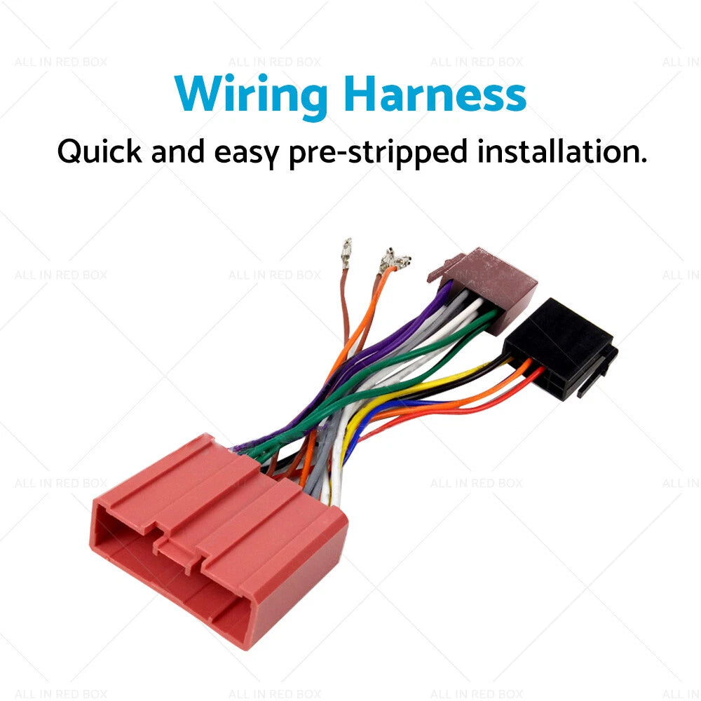 Mazda Car Stereo ISO Adapter Wiring Cable Connector Loom