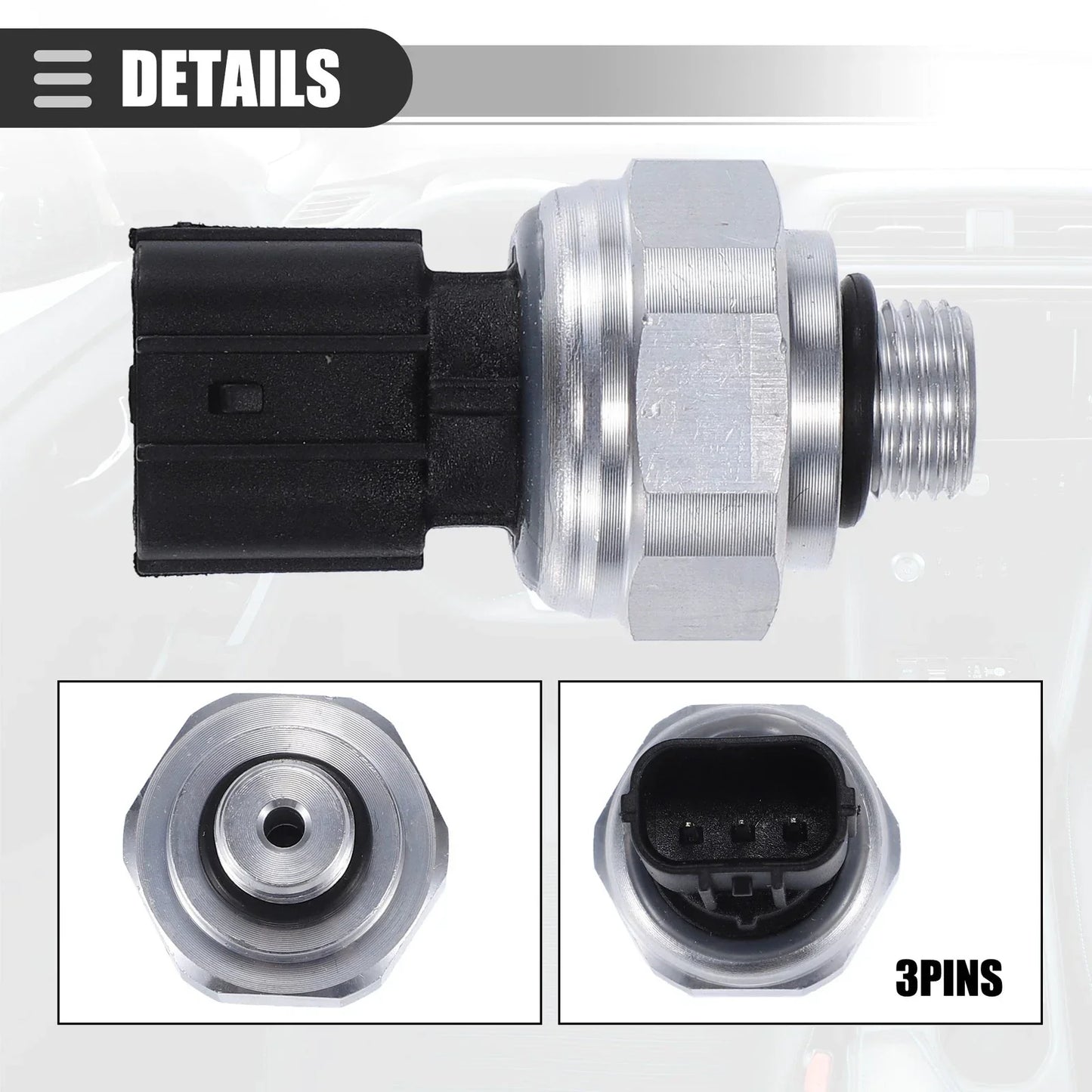 A/C Pressure Transducer Valve Sensor for Honda Accord (2013-2017)