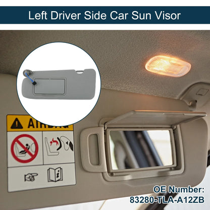 Car Sun Visor with Mirror & Light for Honda CR-V (2017-2023)