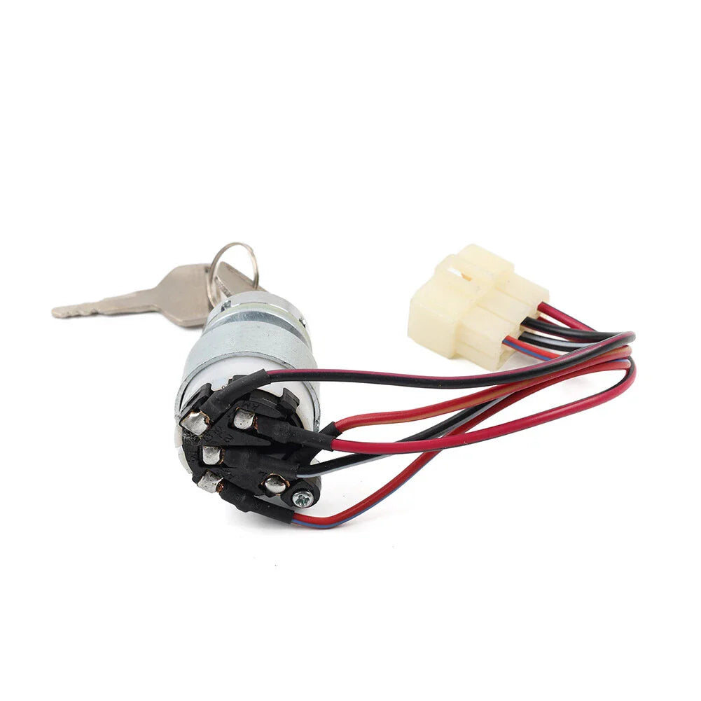 Ignition Switch Assy for Kubota RTV1100CW (2008-2018) - Includes 2 Keys