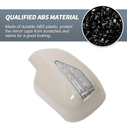 ABS Plastic Rearview Mirror Cover Overlay for Lexus RX330 RX300 (2003)