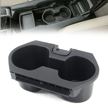 Front Console 2 x Dual Water Cup Holder Insert for Honda Civic (2016–2021)