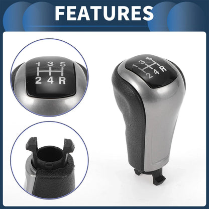 5 Speed Gear Shift Knob for Honda Accord (2008-2012) Plastic