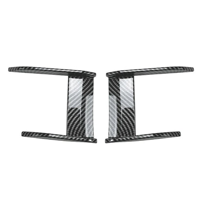 Carbon Look Front Bumper Side Spoiler for BMW 1 Series F40 (2019-2023)