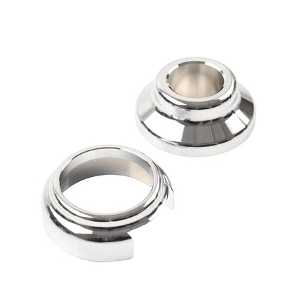 ABS Sensor Cover Wheel Spacers Chrome for Harley Road King Street Glide (2008-2023)