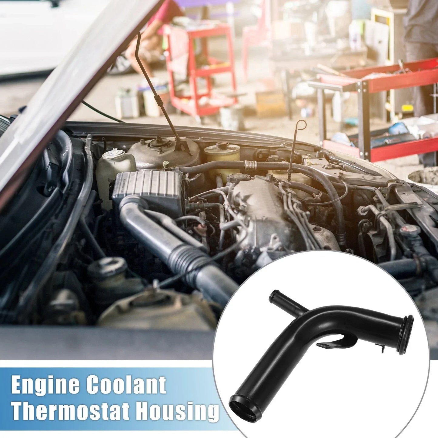 Engine Coolant Thermostat Housing for Chrysler PT Cruiser (2001-2010)