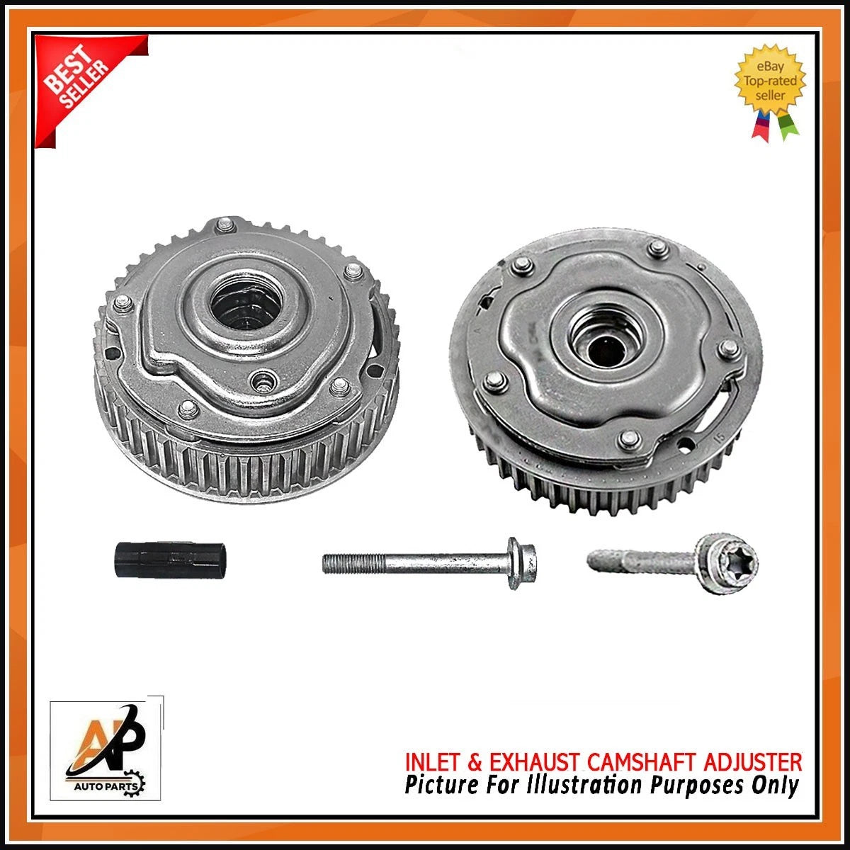 Camshaft Adjuster Kit Replacement for Chevrolet Aveo 1.4 (2012–2015)