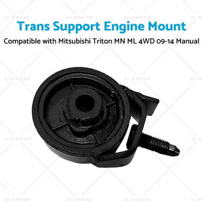 Engine Mount for Mitsubishi Triton MN ML 4WD Manual (2009-2014)