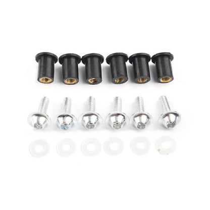 Windscreen Bolts Screw Fixing Kit for Honda CBR250 300 650 900