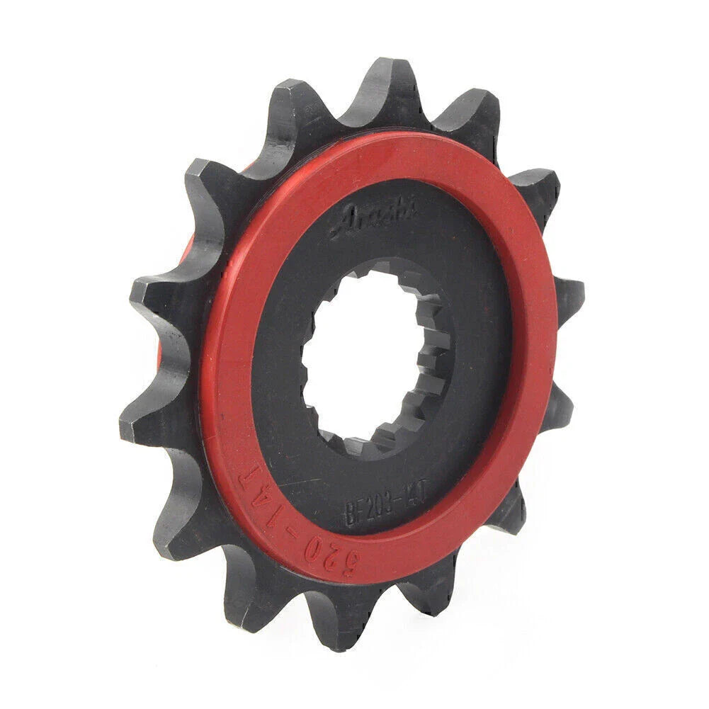 14T Steel Front Motor Engine Chain Drive Sprocket for Yamaha R3 (2015-2018)