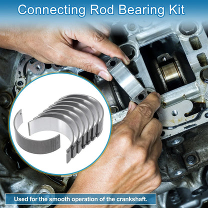 Connecting Rod Bearing Set for Hyundai SANTA FE 2009-2017 (8 Pcs)