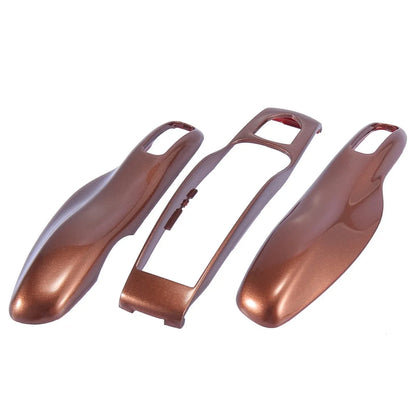 Brown Car Remote Key Cover Case for Porsche Cayenne Panamera (2003-2023)