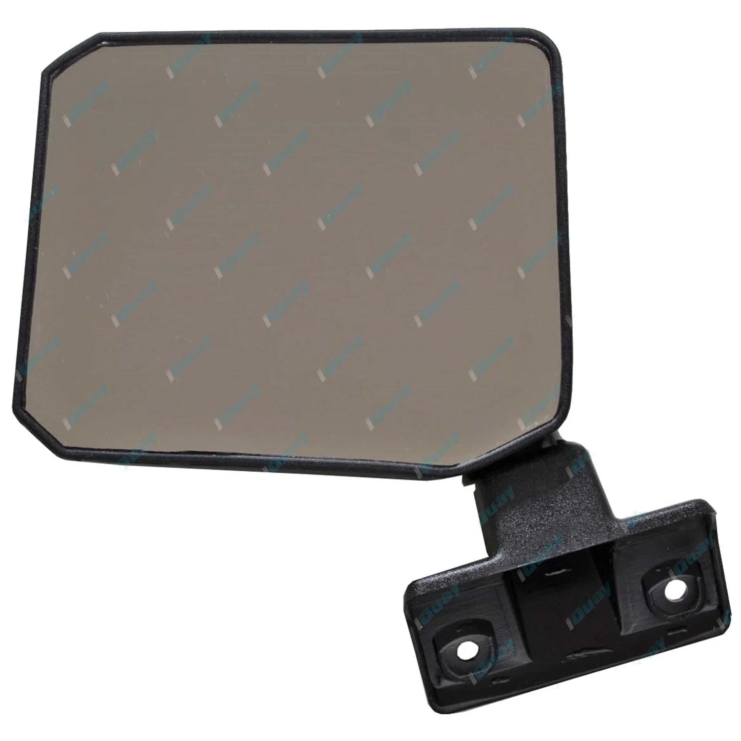 Black Door Mirrors Pair for Toyota Landcruiser 70 75 78 79 Series (1984-2007)