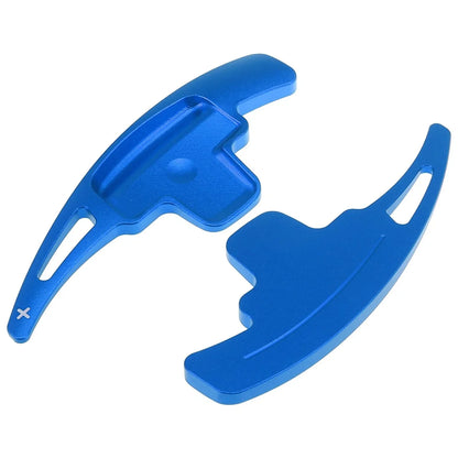 Blue Steering Wheel Shift Paddle Shifter for Mercedes-Benz E550 ML350 C350 (2007-2012)