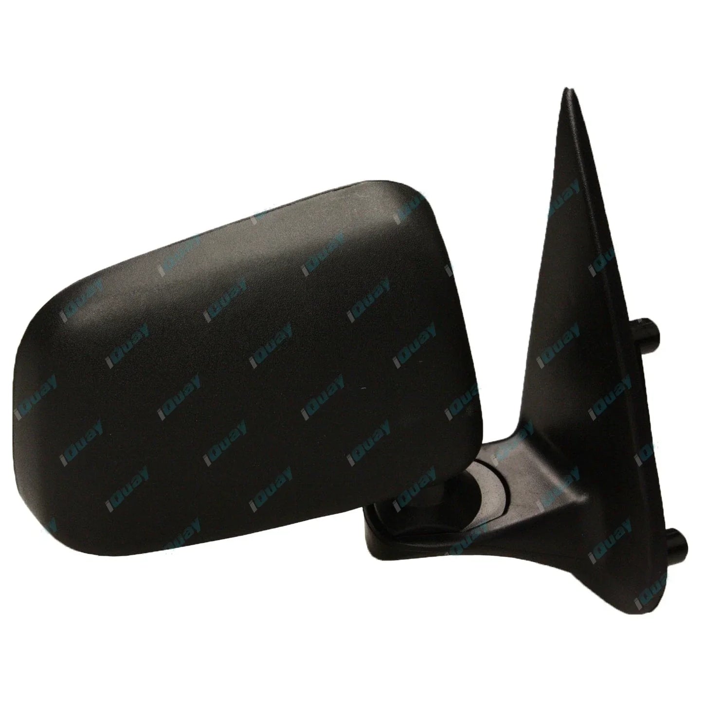 RH Black Sail Mount Door Mirror for Toyota Hilux 1995-2005 2WD 4WD Ute RHS Right