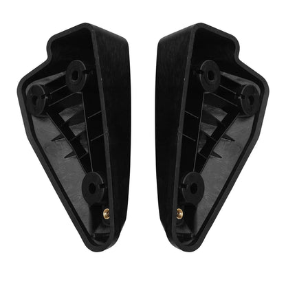 6" Black Windshield Bracket Mount for Harley CVO Road Glide (2023-2025)