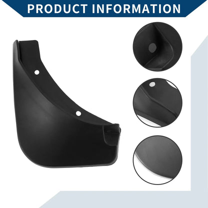Mud Flaps Splash Guards for Mercedes-Benz A Class Hatchback (2019-2022)
