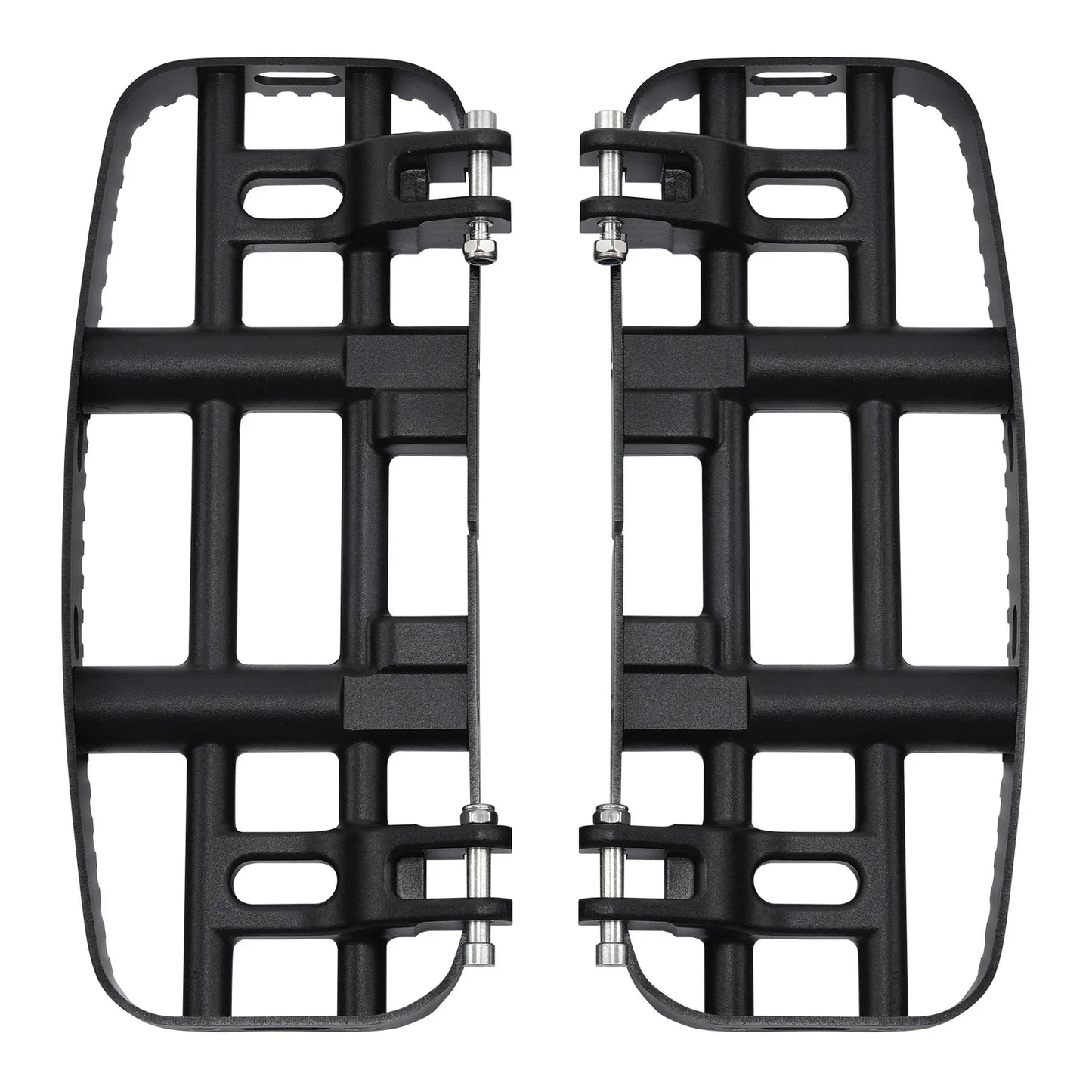 Black Driver Floorboards for Harley Touring Street Glide (2014-2024)