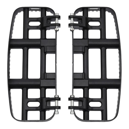 Black Driver Floorboards for Harley Touring Street Glide (2014-2024)