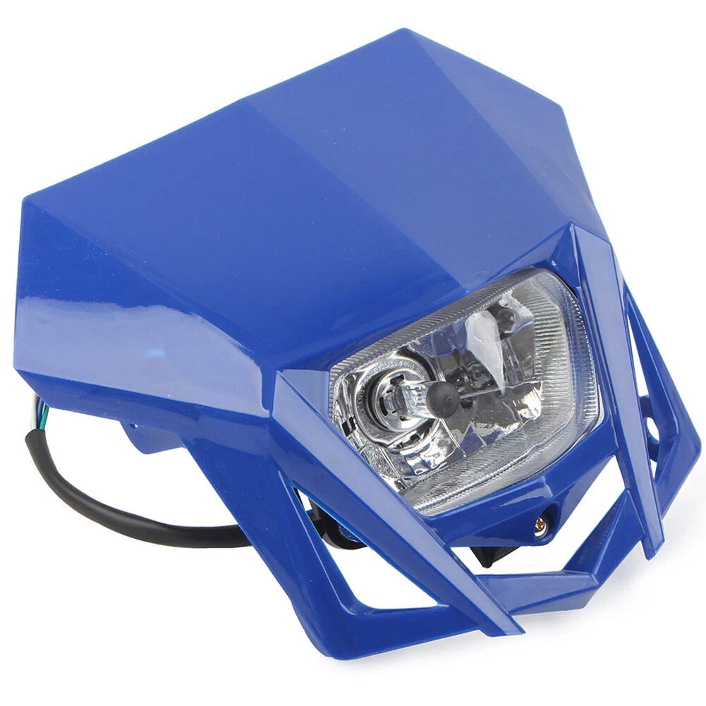 12V H4 Headlight Fairing for Kawasaki KLX, Yamaha, XR, CRF, DRZ, RMZ