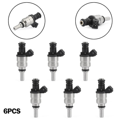 6 Pcs Fuel Injectors for BMW 320i 325i 325ci E46 M54 (2001-2006)