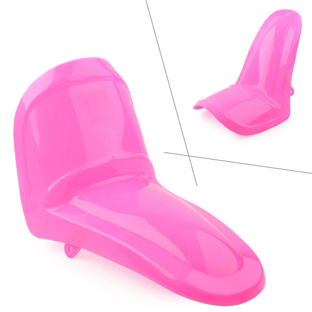 Pink Front Fender Cover Mudguard for Yamaha PW50 Y-Zinger 50