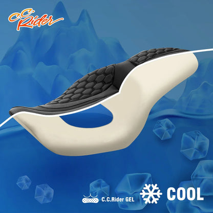 Gel Seat for Harley Dyna Fat Bob Low Rider (2006-2017)