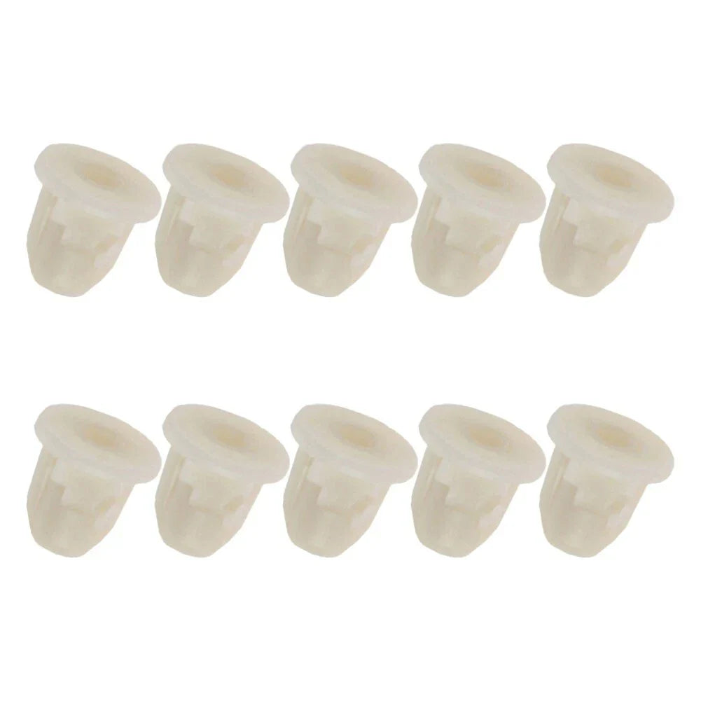 Under Cover Nut Grommet Trim Clips 10 x Pack Plastic Construction
