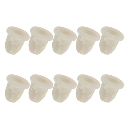 Under Cover Nut Grommet Trim Clips 10 x Pack Plastic Construction