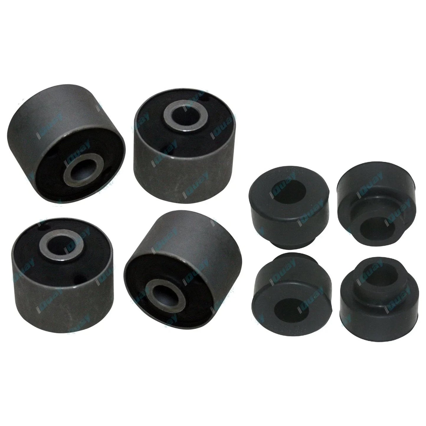 Radius Rod Front Leading Arm Rubber Bush Kit for Patrol GQ Y60 GU Y61 1988-2012