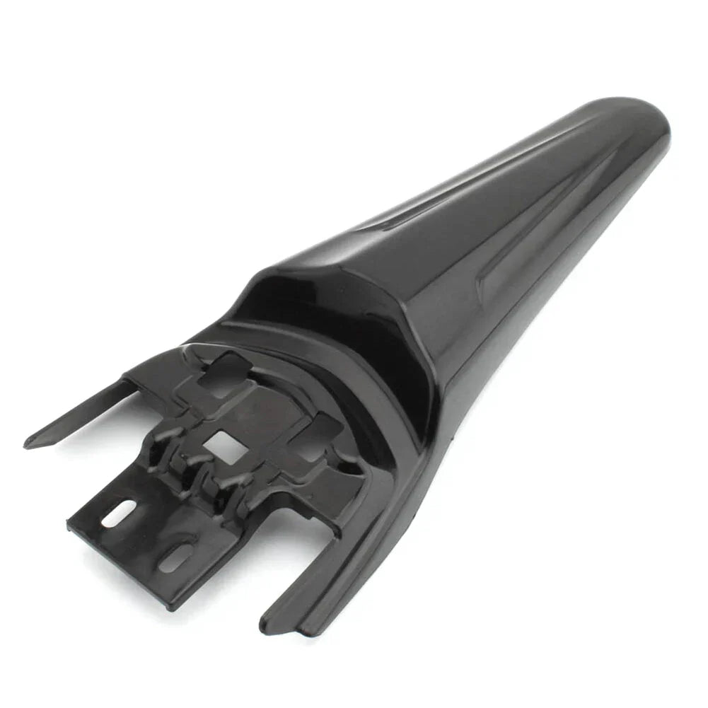 Black Extended Rear Fender Mudguard for Sur Ron Light Bee X & S (2018-2023)