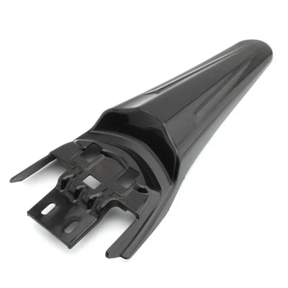 Black Extended Rear Fender Mudguard for Sur Ron Light Bee X & S (2018-2023)