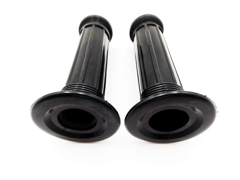 Black Hand Grip Set for YAMAHA XT500 (1976-1981) - Left & Right Pair