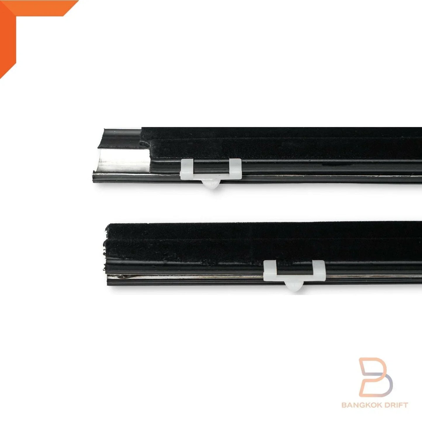 Outer Door Belt Window Seal Weatherstrip for Honda Civic EG Hatchback (92-95)