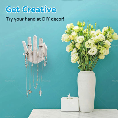 3D Art DIY Casting Kit Plaster Statue Keepsake 1400G Powder White