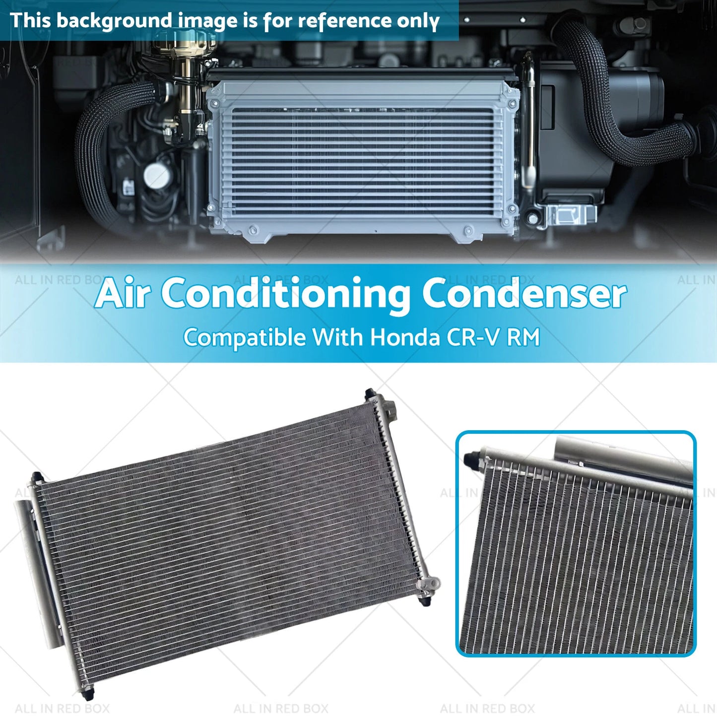 AC Condenser for Honda CR-V (2012 - Present)