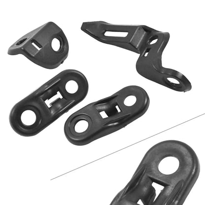 4 x Fairing Fixed Bracket for Honda CBR1000RR (2008-2017) Black
