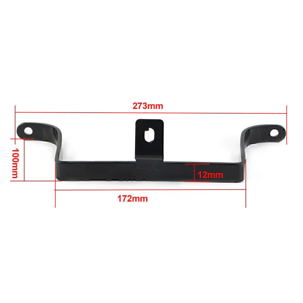 Rear Saddlebag Support Bracket Steel for Harley Touring FLH FLT (84-08)