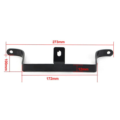 Rear Saddlebag Support Bracket Steel for Harley Touring FLH FLT (84-08)