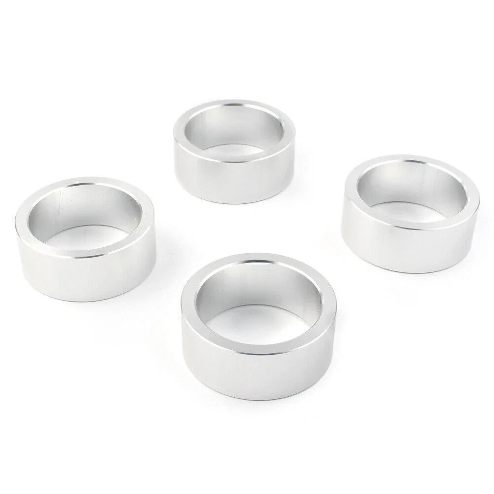 Silver Spacer Kit for Honda Rancher Recon 230 250 300 350 400 420 ATV
