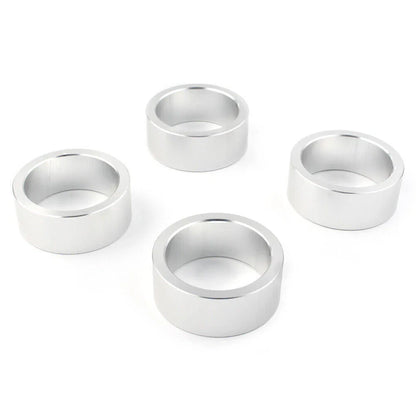Silver Spacer Kit for Honda Rancher Recon 230 250 300 350 400 420 ATV