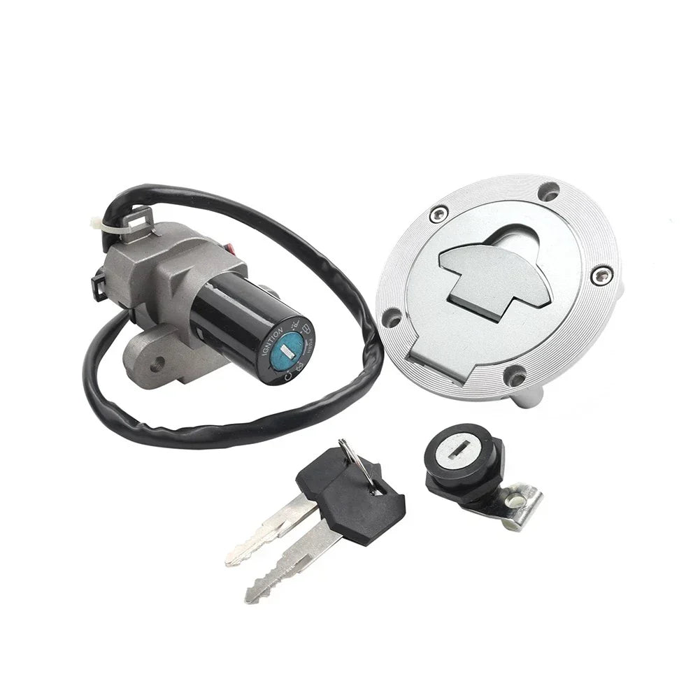 Ignition Switch Gas Cap Seat Lock Set for MV Agusta F4 750 1000 Brutale (2000-2010)