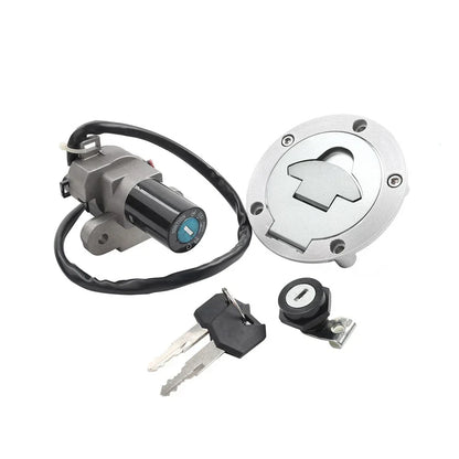 Ignition Switch Gas Cap Seat Lock Set for MV Agusta F4 750 1000 Brutale (2000-2010)