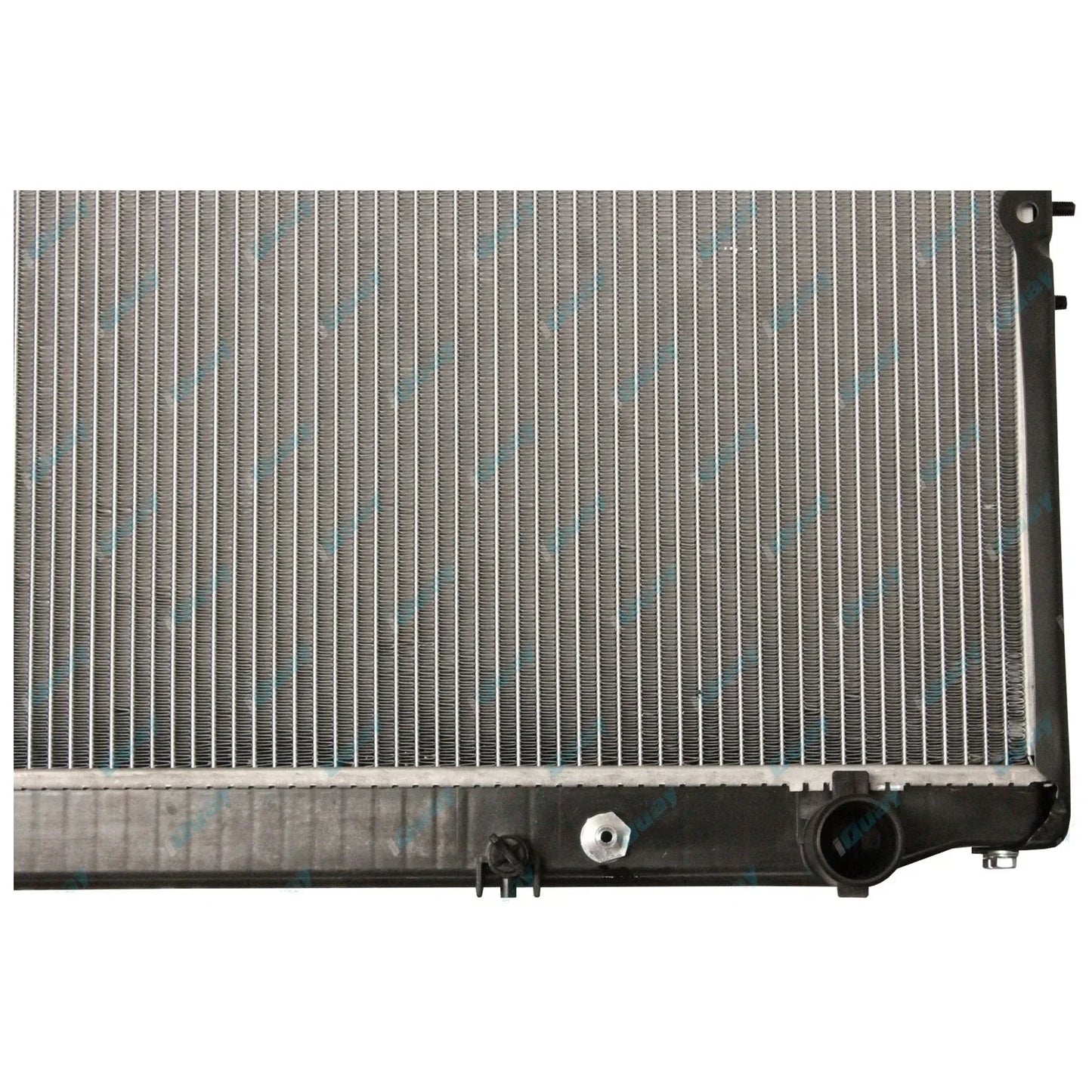 2-Row 44mm Radiator for Toyota Landcruiser 100 Series Diesel 4.2L 1HD-FTE 98-07